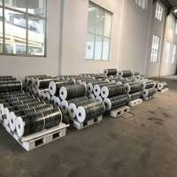 Film de protection auto-adhésif souple en PE imperméable pour tapis, construction, voitures, supermarchés et épiceries (OEM)