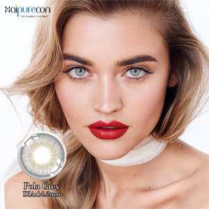Haipurecon 14.2 <span class=keywords><strong>Lentilles</strong></span> <span class=keywords><strong>de</strong></span> <span class=keywords><strong>Contact</strong></span> Souples <span class=keywords><strong>Correction</strong></span> <span class=keywords><strong>de</strong></span> <span class=keywords><strong>Couleur</strong></span> Gris Bleu - Product Image 1