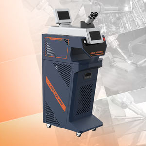 プロフェッショナル200W YAGジュエリースポットレーザー溶接機水冷システム付き新機器 - Product Image 2