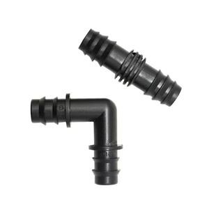 DN16MM Offres Spéciales POM MATÉRIEL <span class=keywords><strong>Coude</strong></span> 90 degrés Raccords <span class=keywords><strong>Pour</strong></span> L'irrigation Goutte À Goutte PE <span class=keywords><strong>TUYAU</strong></span> - Product Image 5