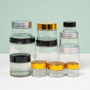 Biểu Tượng Tùy Chỉnh In Ấn Mỹ Phẩm Kem Lọ 200Ml 150Ml 100Ml 80Ml 60Ml Thiết Lập Bao Bì Chăm Sóc Da Chai Mặt Kem Lọ - Product Image 3