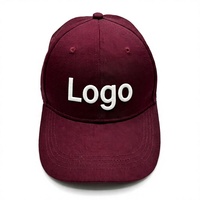 Gorra de Béisbol Personalizada con Logotipo Bordado Multicolor, 100% Algodón, Cierre de Hebilla Metálica Ajustable, Unisex para Adultos, Todas las Temporadas