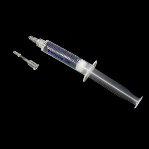 Gel pemutih gigi, 5ml PAP Gel pemutih gigi hidrogen peroksida karbamid peroksida natrium klorit Non peroksida Gel Syringe - Product Image 4