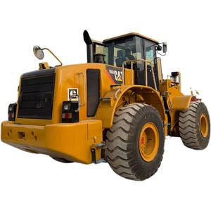 Chargeuse sur pneus CAT 966H d'occasion, chargeuse frontale Caterpillar d'origine pour projet de construction - Product Image 1