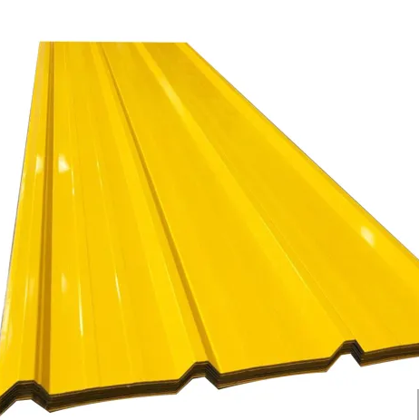 Zinc Galvanized Corrugated Steel Iron Roofing