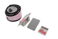 Machine à ongles professionnelle directe du fabricant, lime à ongles électrique 35000 tr/min, polisseuse à ongles électrique puissante 65W