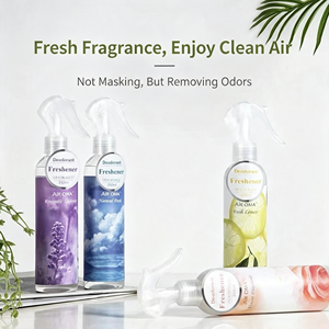 Deodorante per Bagno 250ml Spray Purificante per Interni e Auto Fragranza al Gelsomino Elimina gli Odori Previene la Muffa - Product Image 1