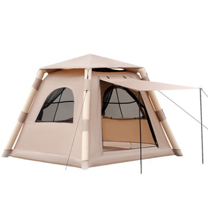 Tente d'extérieur portable à ouverture rapide en tissu Oxford durable, imperméable et épaissi, protection solaire d'été, directement de l'usine - Product Image 1