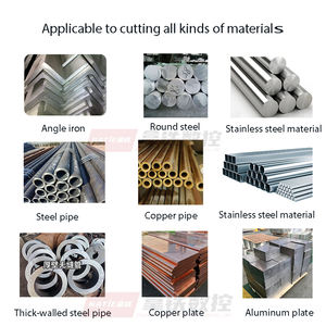 Machine à scier à ruban hydraulique NaTie pour couper les angles des barres d'armature en acier de haute précision - Product Image 6