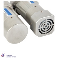 Moteur à engrenages pour ascenseur, petite taille, 40W 60W 90W 120W 180W, moteur électrique AC, réducteurs de vitesse personnalisés, rapport 3K~300k