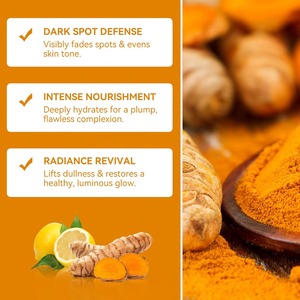 Sabun Kunyit Asam Kojic Alami Organik Pencerah Anti-Jerawat Buatan Tangan untuk Mencerahkan Kulit - Product Image 3