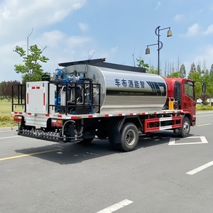 Camión Pulverizador de Asfalto Shacman Nuevo, Distribuidor de Asfalto de 5000L-12000L, Motor de Bomba de Alta Eficiencia - Product Image 6