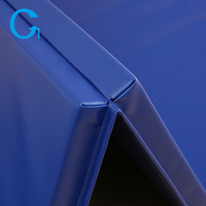 Thể dục dụng cụ Mat gấp căng Thảm tập thể Dục Đào Tạo cơ bắp trẻ em chơi MAT Yoga thể thao cách âm - Product Image 5