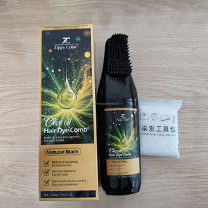 แชมพูเปลี่ยน<span class=keywords><strong>สี</strong></span>ผมถาวรแบบไม่เหนียวเหนอะหนะ ขนาด 200 มล. ปราศจากแอมโมเนีย ปิดผมขาว ติดทนนาน ใช้ง่าย เป็นธรรมชาติ - Product Image 5