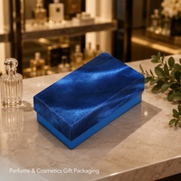 Boîte cadeau rigide personnalisée pour parfums et cosmétiques, avec couvercle et base en deux parties, insert en mousse personnalisé, vente en gros directe d'usine
