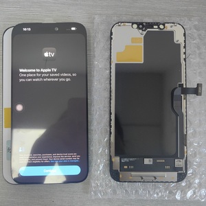อะไหล่ชุดประกอบจอสัมผัสจอแสดงผล True Tone อัตรารีเฟรชสูง120Hz GS สำหรับ iPhone <span class=keywords><strong>12</strong></span> <span class=keywords><strong>Pro</strong></span> <span class=keywords><strong>Max</strong></span> พร้อมการรับประกัน1ปี - Product Image 1