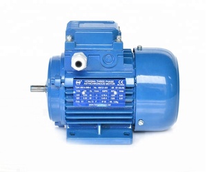 มอเตอร์สามเฟสมาตรฐาน IEC ประสิทธิภาพสูง ขนาดเล็ก 0.09 กิโลวัตต์ - Product Image 1