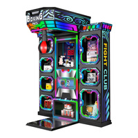 Nouvel Arrivage : Machine de Boxe à Monnayeur avec Distributeur de Cadeaux pour Centres Commerciaux et Salles de Jeux Familiaux (FEC)
