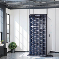 Servidor en Torre, Computación con GPU, Aprendizaje Profundo, IA, Virtualización, DeepSeek, Despliegue Local, China, PowerEdge T550