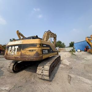 Excavatrice sur chenilles Cat 320BL d'occasion, haute qualité et prix bas, à vendre - Product Image 3