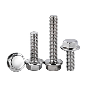 Vis à tête cylindrique à six pans creux en acier inoxydable 304 M3 M4 M5 M6 M8 M10 avec bride dentée - Product Image 6