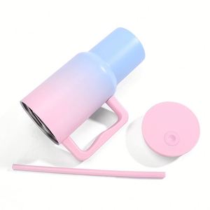 Vaso Personalizado de 30 oz, Taza de Acero Inoxidable para Exteriores H3.0, Vaso con Asa para Senderismo y Deportes al Aire Libre - Product Image 4