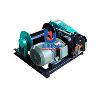 Polipasto Eléctrico de Alta Calidad 220V, Mini Elevador de Construcción con Cable de Acero para Barcos, Automóviles y Grúas, Capacidad de 0.5-20t