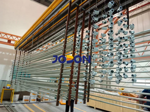 High Efficiency Manual Powder Coating Line for Metal Surface Treatment - Product Image 2