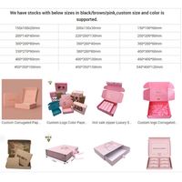 Cajas de envío de cartón corrugado negro personalizadas ecológicas Embalaje de papel de impresión en color de laminación mate
