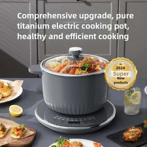 Autocuiseur électrique multifonctionnel Grande capacité Titane revêtement antiadhésif Bouton intelligent Autocuiseur électrique - Product Image 6