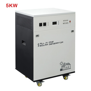 Panneaux solaires 2kW 3kW 5kW CE ROHS ISO à prix d'usine, système 5kW pour usage résidentiel, panneaux solaires ESS - Product Image 4