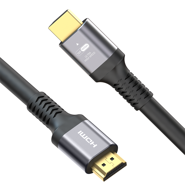 Custom Ultra96 HDMI Cable 2.2 96Gbps Super High Speed 16K60Hz 12K120Hz HDCP 2.3 Video Cord Bulk Supplier for Monitor