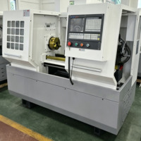 Tour CNC à lit plat économique CK6140 haute précision et robuste, directement de l'usine, pour le tournage de métaux, système GSK/Fanuc