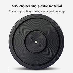 แผ่นบิดเอวออกกำลังกาย แผ่นหมุนบริหารหน้าท้อง แผ่นบิดเอวพร้อมนวดเท้า แม่เหล็กปรับสมดุล แผ่นหมุนได้ 360 องศา - Product Image 3