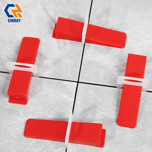 Nouveau système de nivellement de carreaux de 100 pièces, design moderne, robuste, clips de nivellement de carreaux, accessoires de <span class=keywords><strong>carrelage</strong></span> pour l'installation de carreaux dans les appartements - Product Image 2