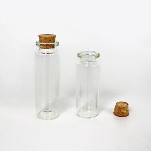 ขวดแก้วคอร์ก 100 มล. หลอดทดลองขนาดใหญ่พร้อมจุกคอร์ก เส้นผ่านศูนย์กลางขวด 47 มม. - Product Image 5