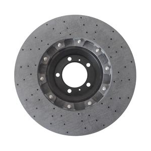 Disque <span class=keywords><strong>de</strong></span> frein avant ventilé universel pour voiture, disque <span class=keywords><strong>de</strong></span> frein en céramique carbone pour Porsche Panamera - Product Image 5
