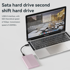 Bao vây <span class=keywords><strong>Adapter</strong></span> <span class=keywords><strong>2</strong></span>.<span class=keywords><strong>5</strong></span> inch ổ cứng HDD bao vây trường hợp kim loại nhôm <span class=keywords><strong>2</strong></span>.<span class=keywords><strong>5</strong></span> inch USB 3.0 để SATA III <span class=keywords><strong>SSD</strong></span> HDD bao vây - Product Image 4