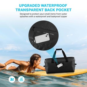 Muestra Gratuita: Nueva Bolsa de Pecho Cruzada para Hombre, Bandolera Casual para Moto, Mochila de Hombro Multifuncional de Moda - Product Image 6