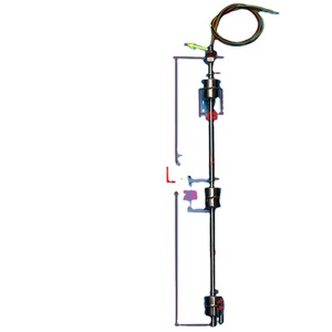 Sensor de Nivel de Acero Inoxidable con Tres Bolas Flotantes, Longitud 150-600MM, Interruptor de Control Automático, <span class=keywords><strong>220V</strong></span> - Product Image 6