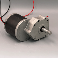 Motor DC Brushless 12V 24V 600W dengan poros 18mm untuk Mesin Pemotong Rumput, Motor Pemangkas Rumput Listrik Torsi Tinggi