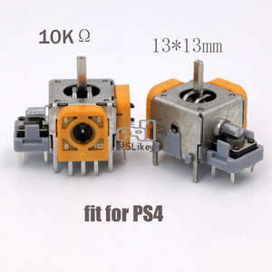 Nslikey kim loại 3D Analog Stick cho PS4 <span class=keywords><strong>PS3</strong></span> XBOX một Nintendo chuyển đổi Pro điều khiển thumbstick phím điều khiển lỗ nhỏ - Product Image 5