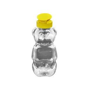 食品级塑料蜂蜜瓶/蜂蜜瓶