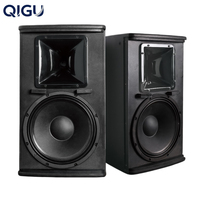 aEP01+ Enceinte de scène professionnelle 10 pouces, sensibilité 96 dB, 1200 W de puissance de crête, 8 ohms, enceinte de sonorisation arrière pour DJ, événements et spectacles en direct