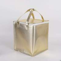 Sac à dos isotherme réutilisable en non-tissé pour l'emballage des pommes de terre, couleur et logo personnalisables, argenté, épaisseur 3-7 mm, en promotion