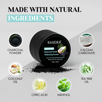 Polvo de limpieza de dientes de carbón OEM/ODM higiene bucal productos de blanqueamiento de dientes profesionales eliminación de manchas polvo de blanqueamiento de dientes