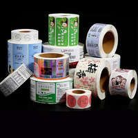Étiquette personnalisée à faible MOQ pour emballage cosmétique, autocollant en vinyle imperméable, logo de marque privée pour flacon de sérum ou de lait capillaire
