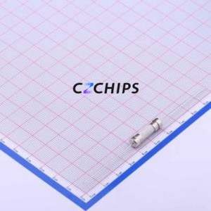 UDA-A 5A 250V One-Time Fuse Through hole Component (THT),5x20mm Fuse ( Type: Ceramic Tube Fuse )( Rated Current: 5A ) - Product Image 1