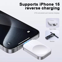 Chargeur Magnétique Sans Fil Ultra-Mince Mini Portable pour Montre Connectée, Nouveaux Gadgets Cool, Logo Personnalisé – Nouveaux Produits 2025