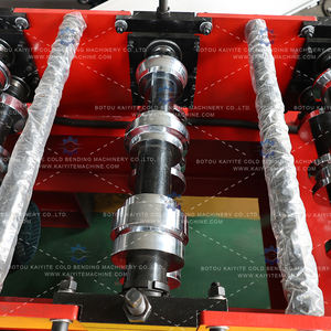 Machine automatique de formage de panneaux muraux à haute efficacité, équipement de production de murs de bâtiment par cintrage à froid pour les couvreurs - Product Image 2